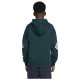Adidas Παιδική ζακέτα Future Icons 3-Stripes Full-Zip Hoodie Adidas Παιδική ζακέτα Future Icons 3-Stripes Full-Zip Hoodie